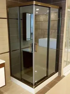 Bronz Duşakabin