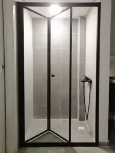 İçe Katlanan Duşakabin Katlanır Kapı Duşakabin