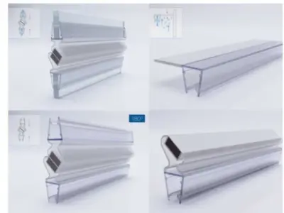 Duşakabin Fitili Duşakabin Mıknatısı