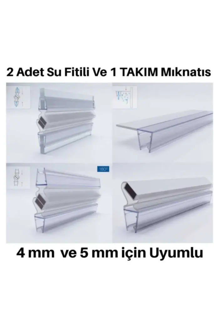 Duşakabin Fitili Duşakabin Mıknatısı