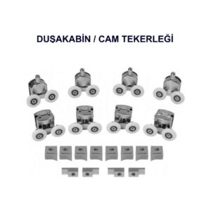 Duşakabin Tekerleği Duşakabin Rulmanı Duşakabin Teker Tamiri