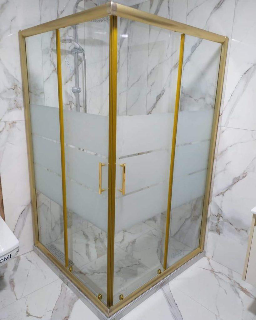 Gold Duşakabin Altın Profil