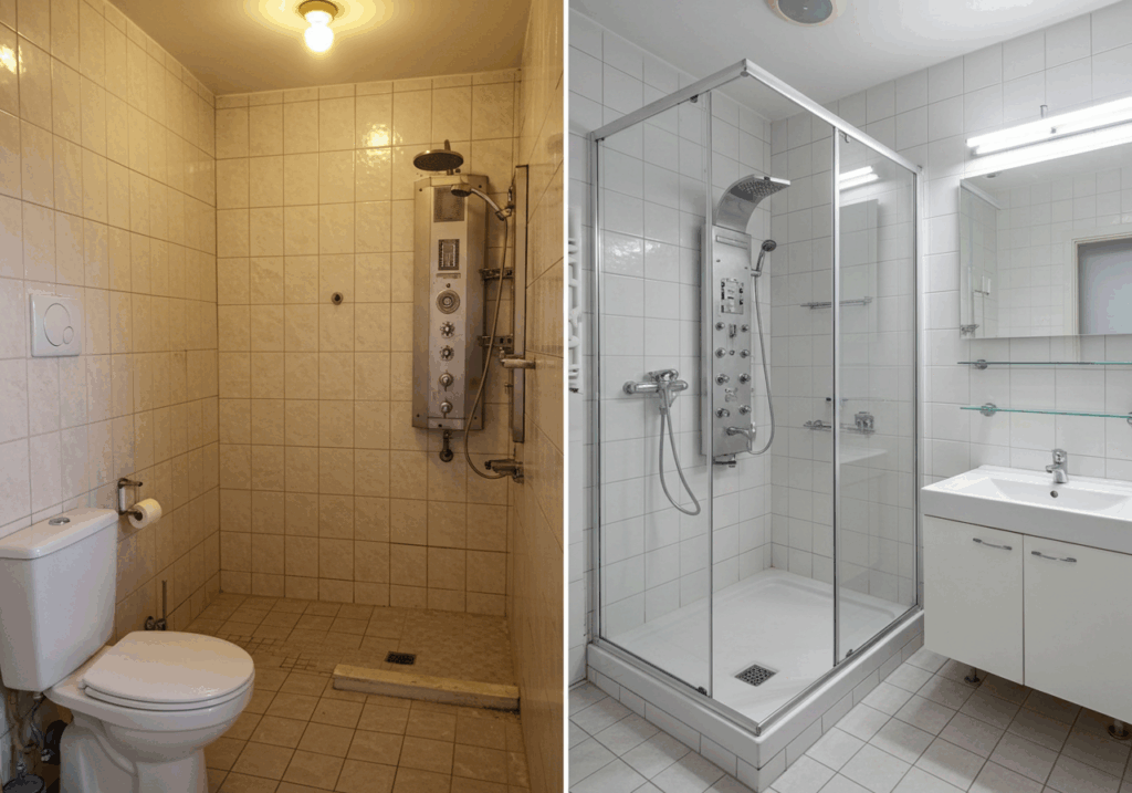Eski Banyo Değiştirme