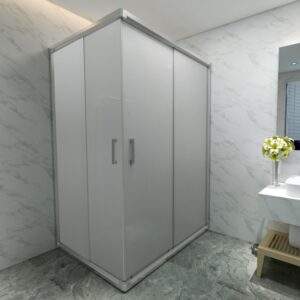 Dilovası 120X120 Kumlama Desen Duşakabin