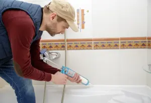 silikon yenileme silikon değişimi Su Kaçağı Duşakabin Teknesi Su Kaçağı